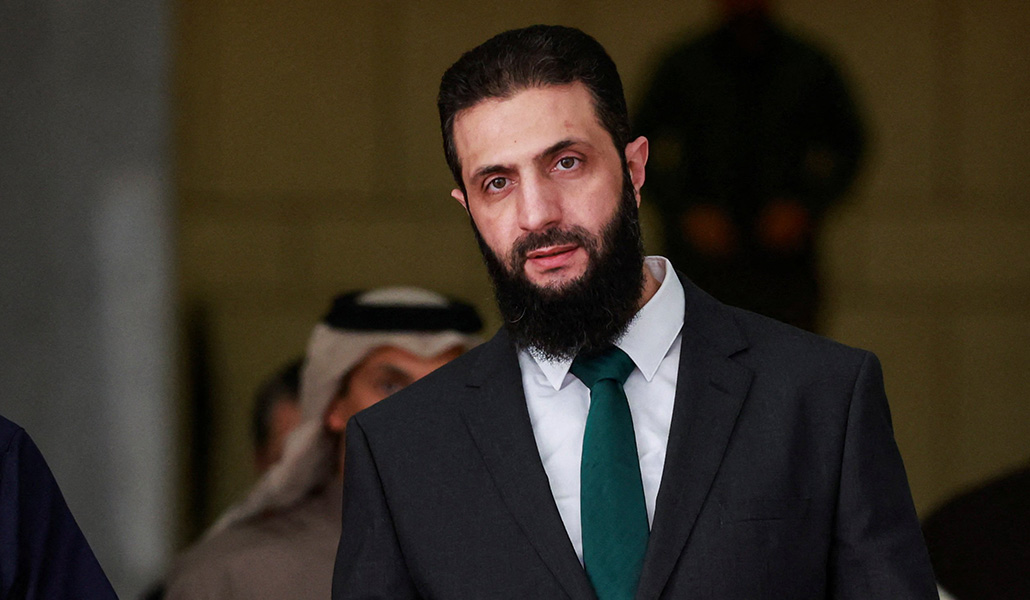 El sirio Ahmad al Saraa.