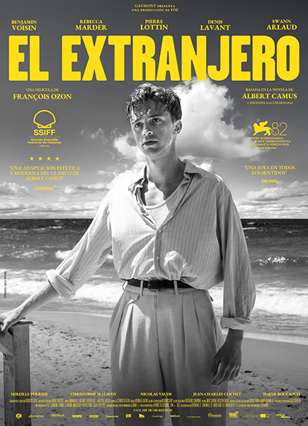 Cartel de 'El extranjero'