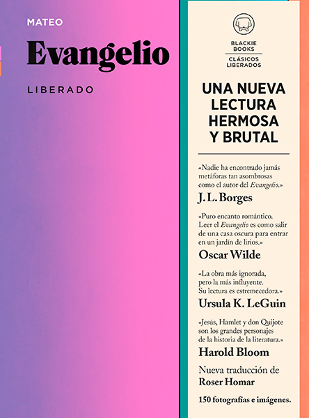 Portada de 'Evangelio liberado. Mateo'