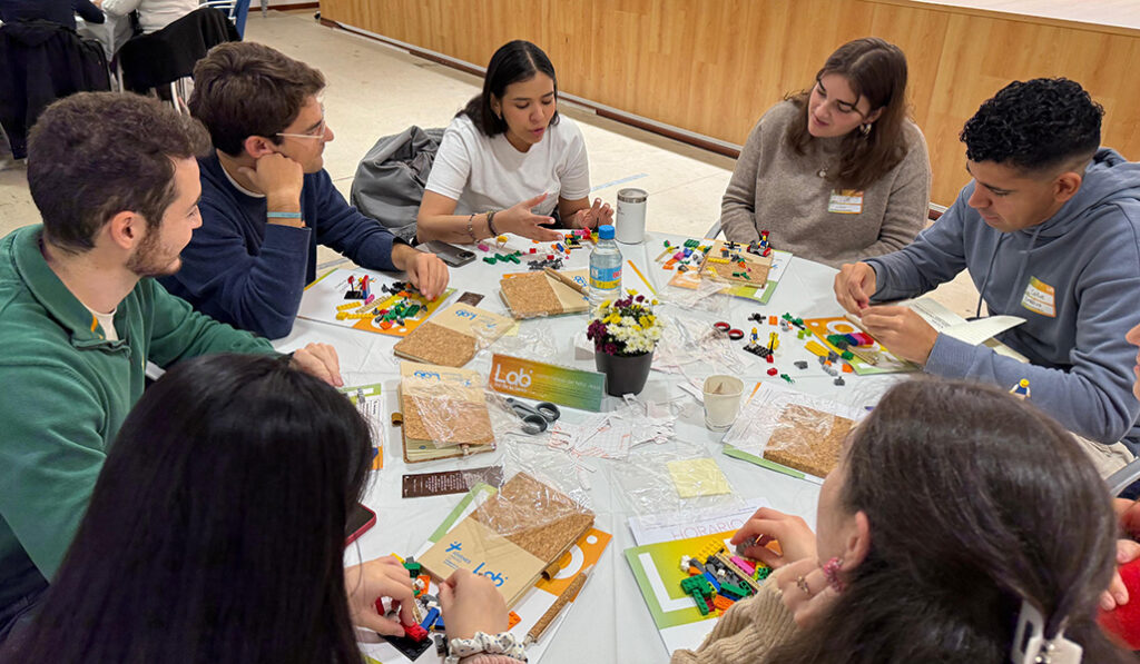 Jóvenes del LAB que serán agentes pastorales.