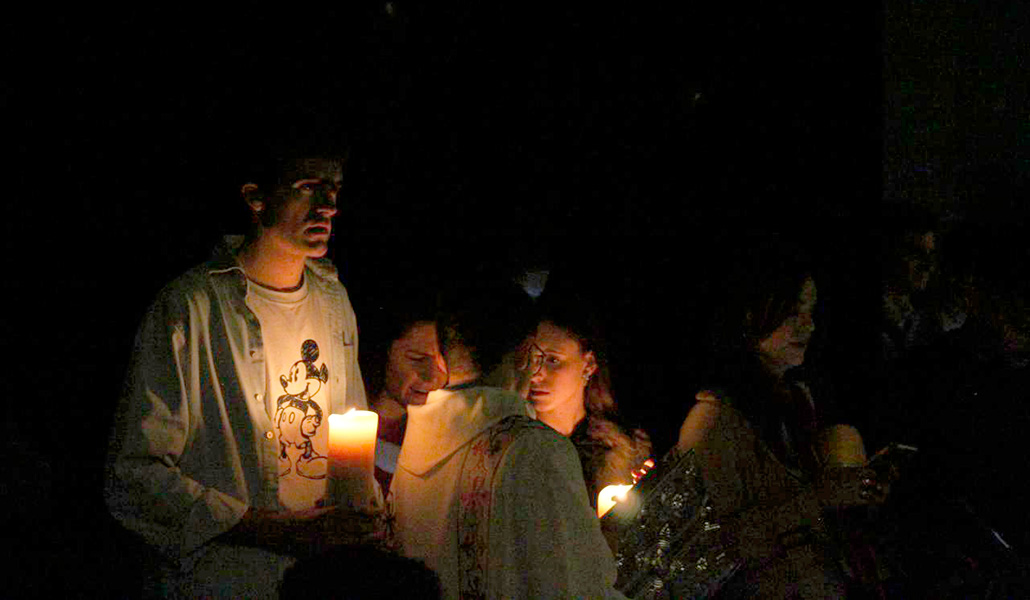 Jóvenes en una edición anterior de Velad y Orad.