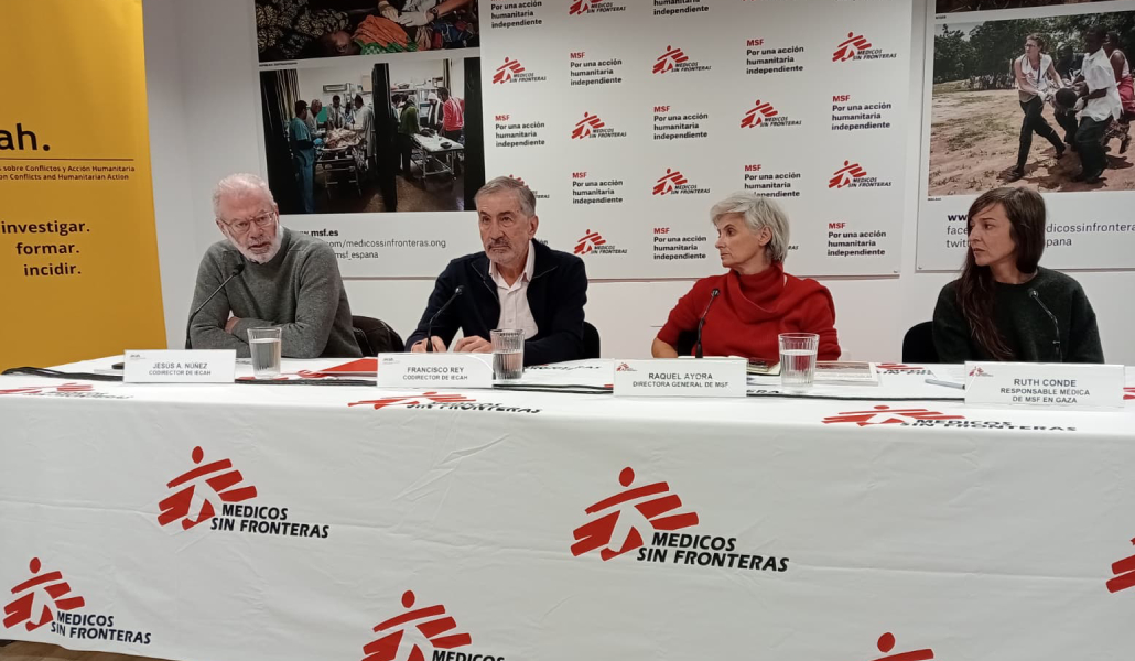 Médicos Sin Frontera denuncia el recorte de la ayuda humanitaria.