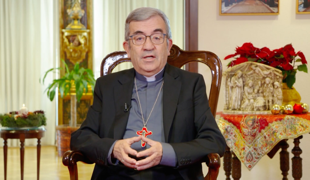 Un momento del vídeo.