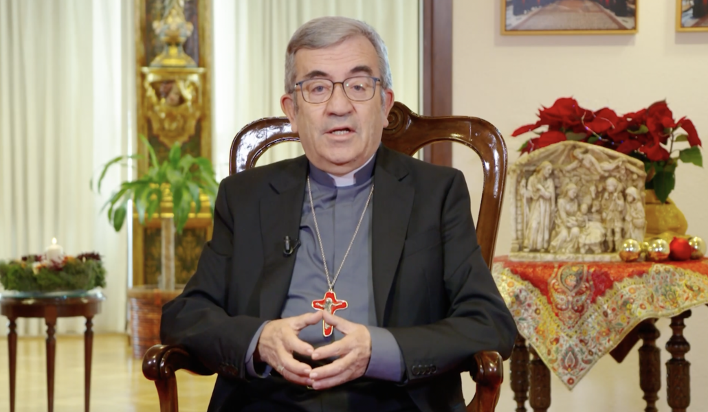 Un momento del vídeo. Foto: CEE.