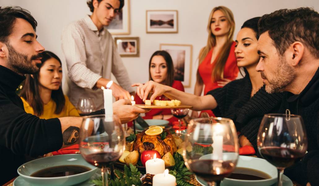 «No solo hay que preparar los platos y la comida, sino también el corazón». Foto: Freepik.
