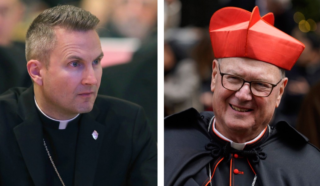 Hicks y Dolan. Foto: CNS.