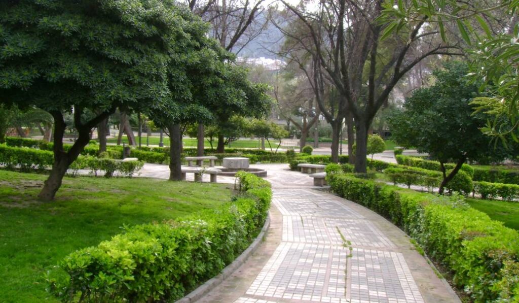 El parque de la Victoria, donde sucedieron los hechos. Foto: Wikipedia.