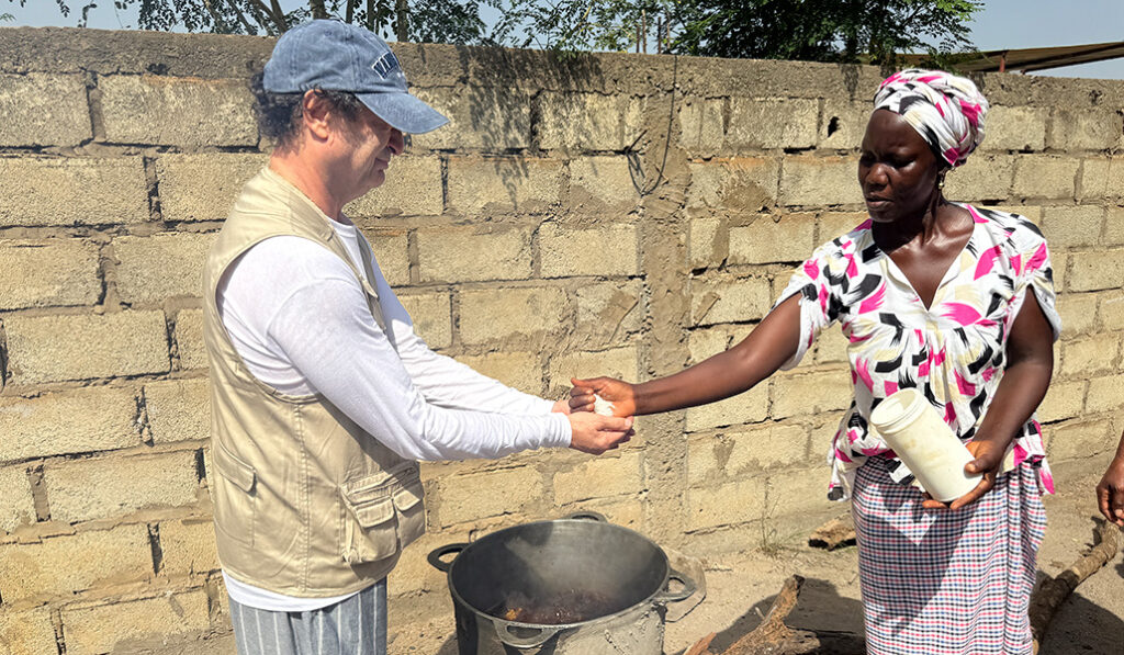 El cocinero y jurado de MasterChef