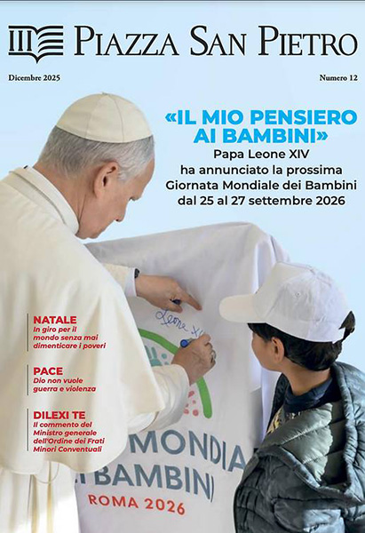 Portada del último número de 'Piazza San Pietro'.