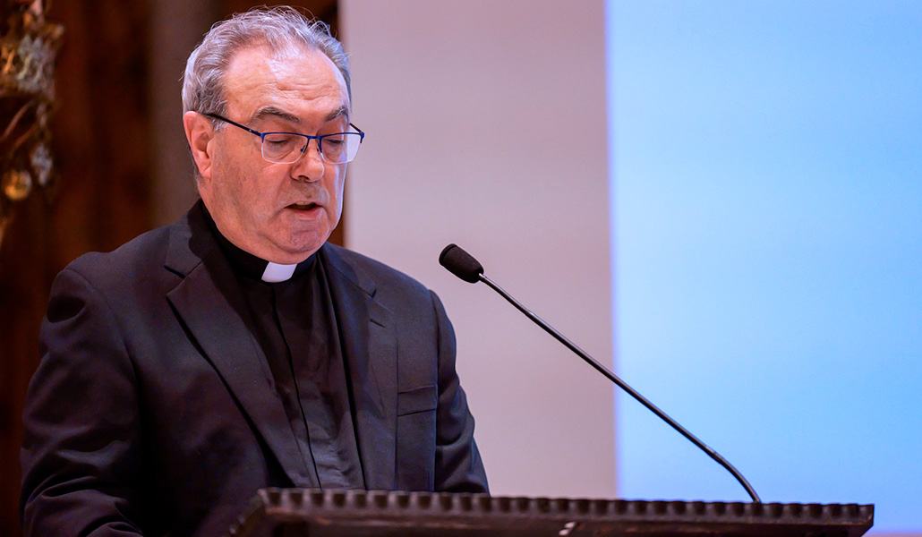 Jesús Martínez durante su intervención.