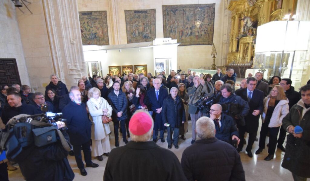 Vista del Museo de la Catedral, en el que se integran las puertas de Antonio López. Foto: archidiócesis de Burgos.