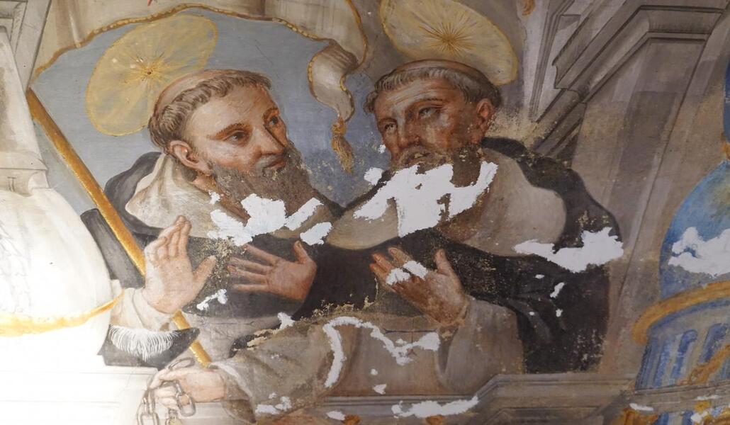 Un detalle de la capilla. Foto: CAM.