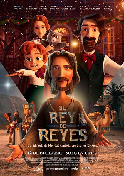 Cartel de 'El rey de reyes'