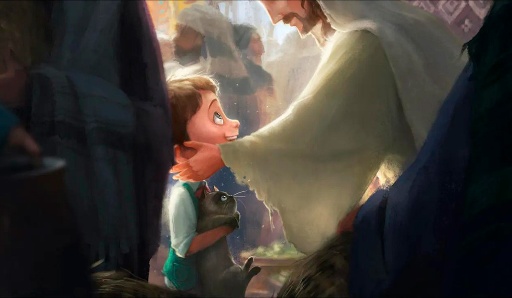 Esta cinta de animación muestra la vida de Jesús a través de los ojos de un niño, el hijo de Dickens.