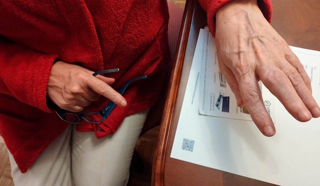 Paqui cree que le recetaron un fármaco a comisión.