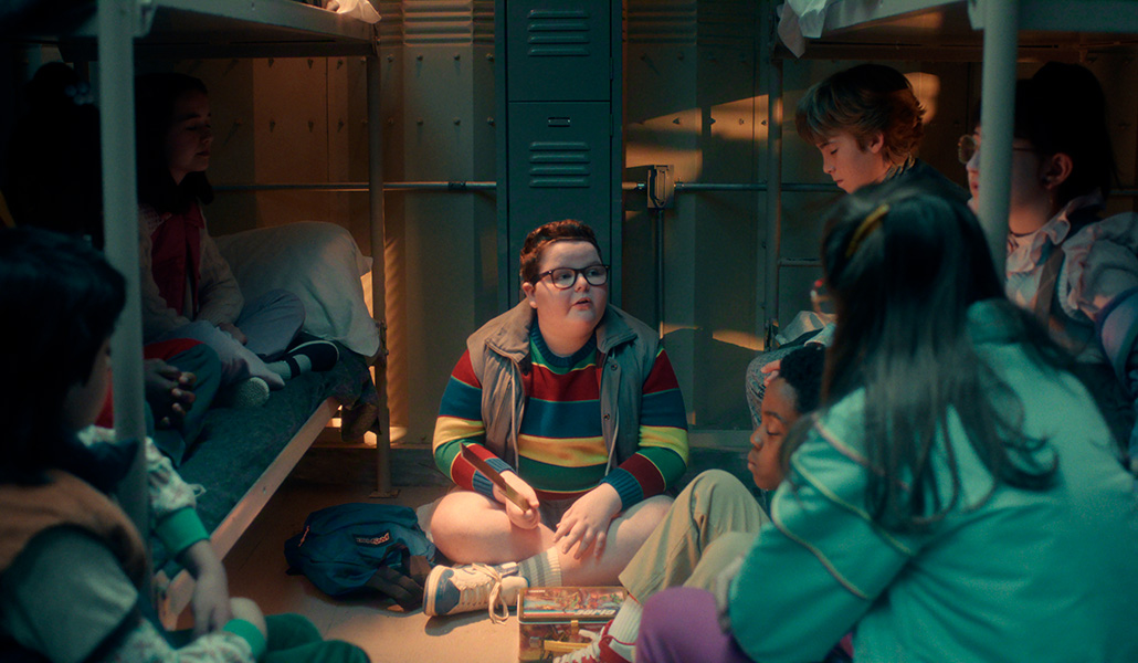 Fotograma de la quinta temporada de la serie.