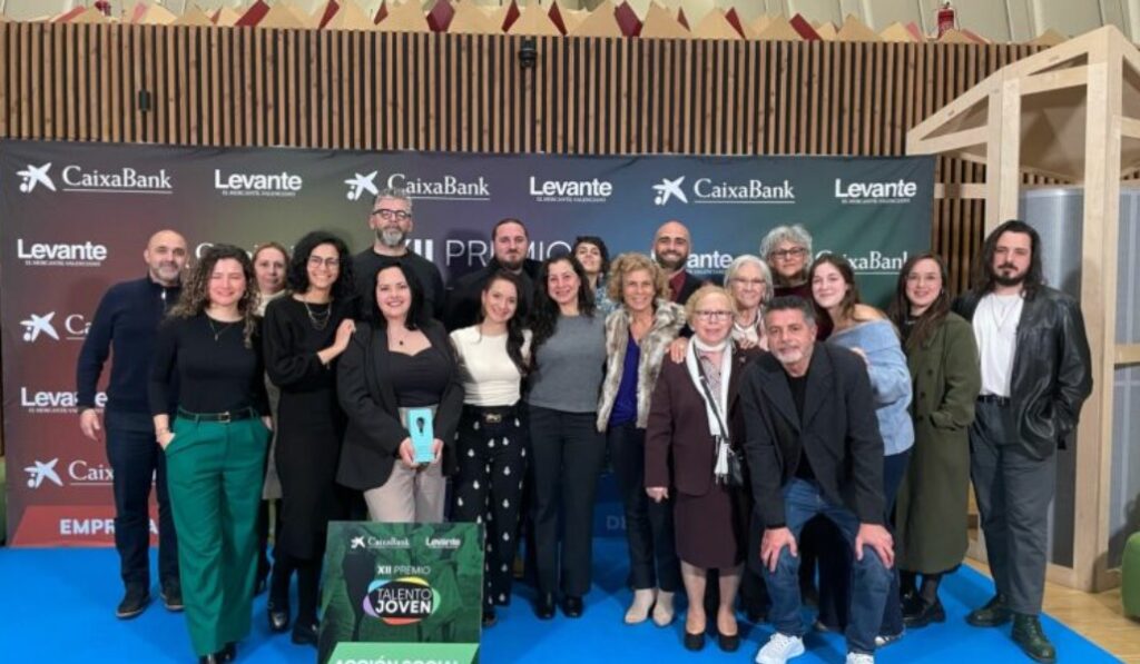 Tejiendo Impacto ganó el Premio Talento Joven Comunidad Valenciana 2025. Foto: Tejiendo Impacto. 