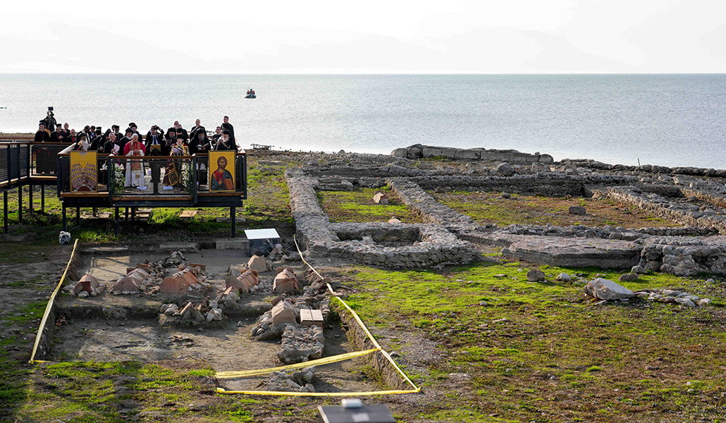 Oración ecuménica el 28 de noviembre, al lado de las ruinas de la basílica construida en el lugar donde se celebró el Concilio de Nicea hace 1.700 años.