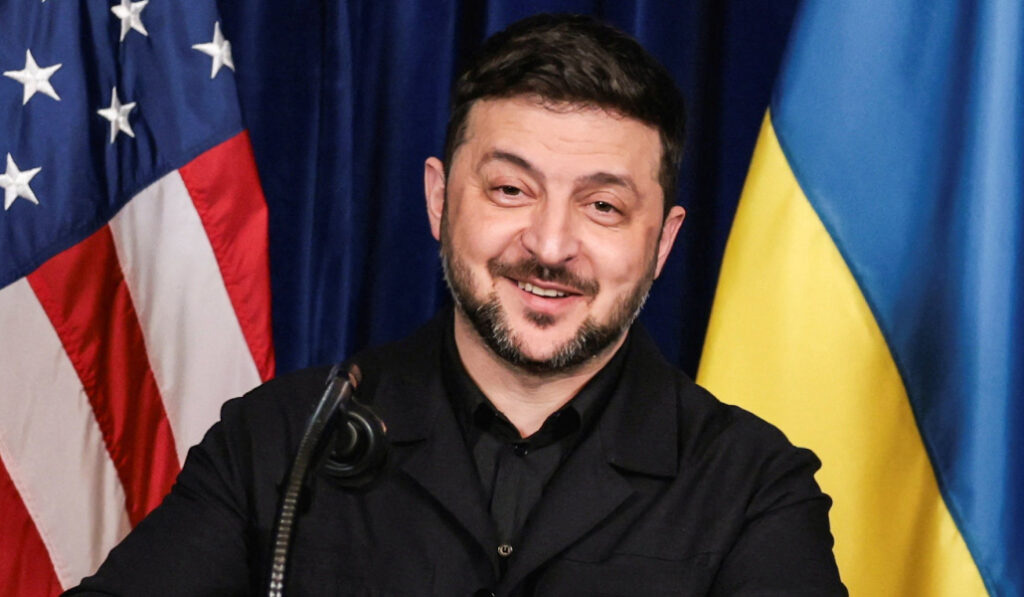 Zelenski tras su encuentro con Trump.