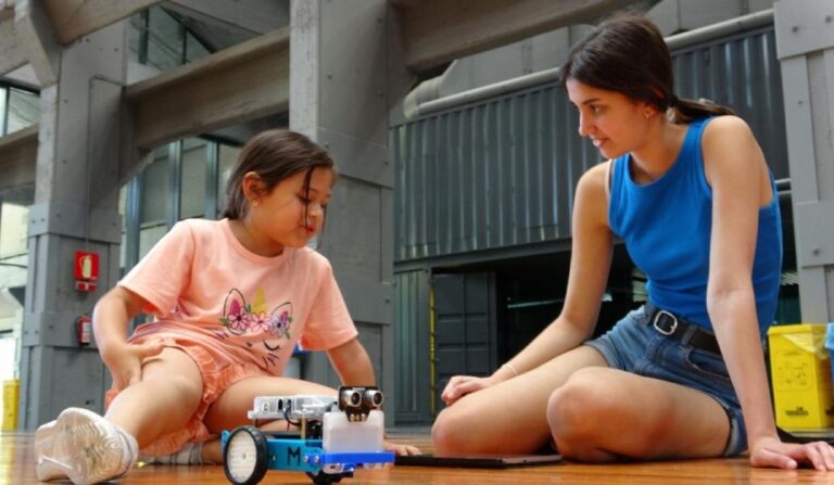 Campamentos de Cáritas.