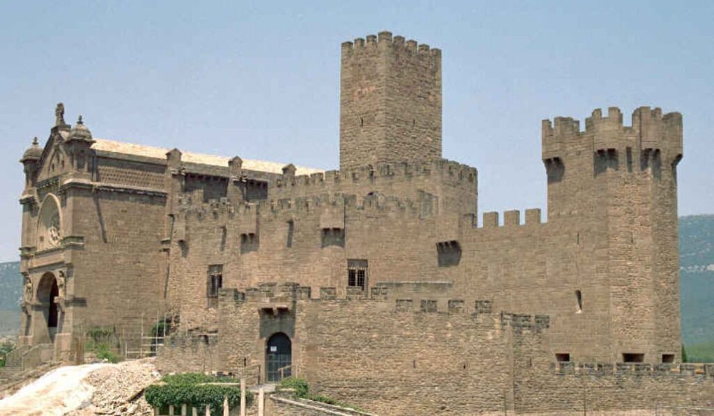 El santo navarro se crió en el Castillo de Javier.