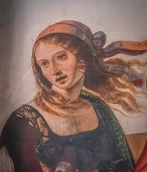 Esta María Magdalena guarda un enorme parecido con la Venus de Botticelli.