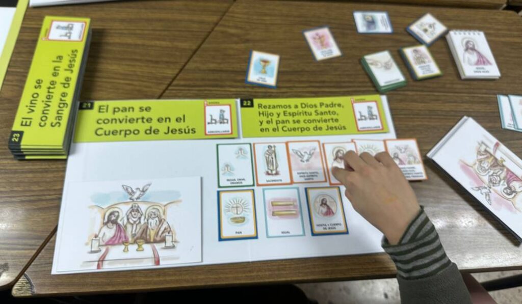 Los niños utilizan los pictogramas porque también son útiles para los pequeños.