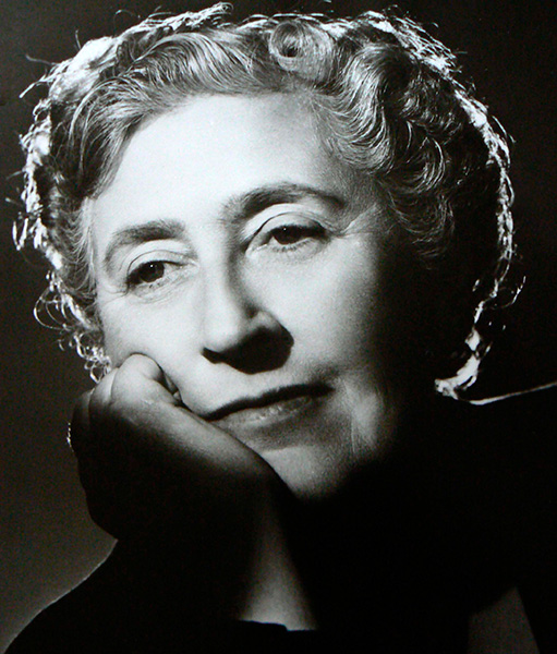 Nacida en Torquay en 1890, la autora inglesa publicó 66 novelas policiacas.