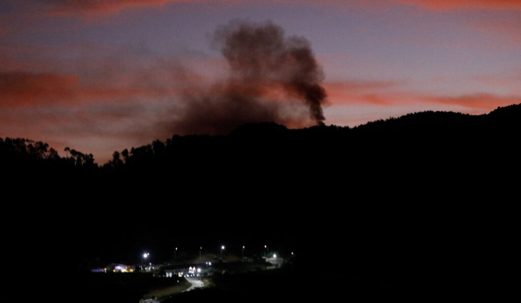El ataque estadounidense se produjo a las 2 de la madrugada.