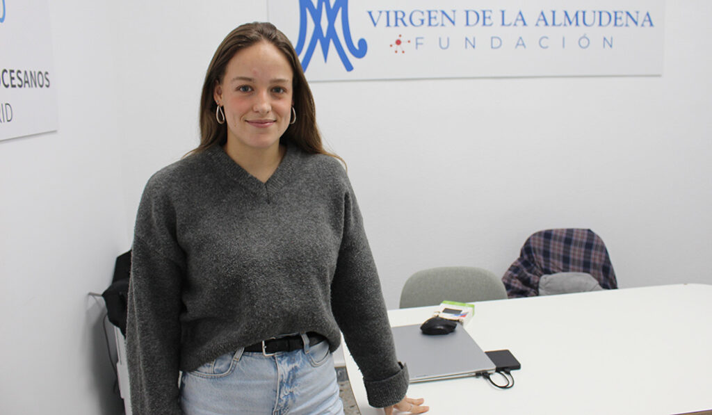 Miriam Ruiz es directora del Departamento Psicopedagógico de la Fundación Virgen de la Almudena.