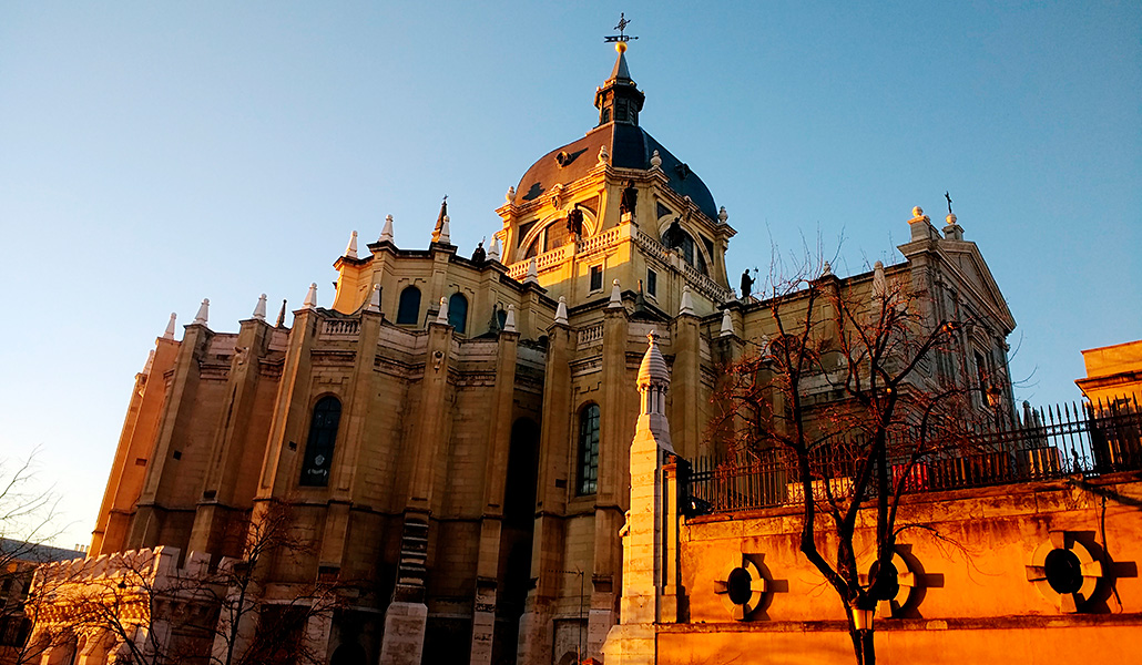 Catedral de la Almudena.