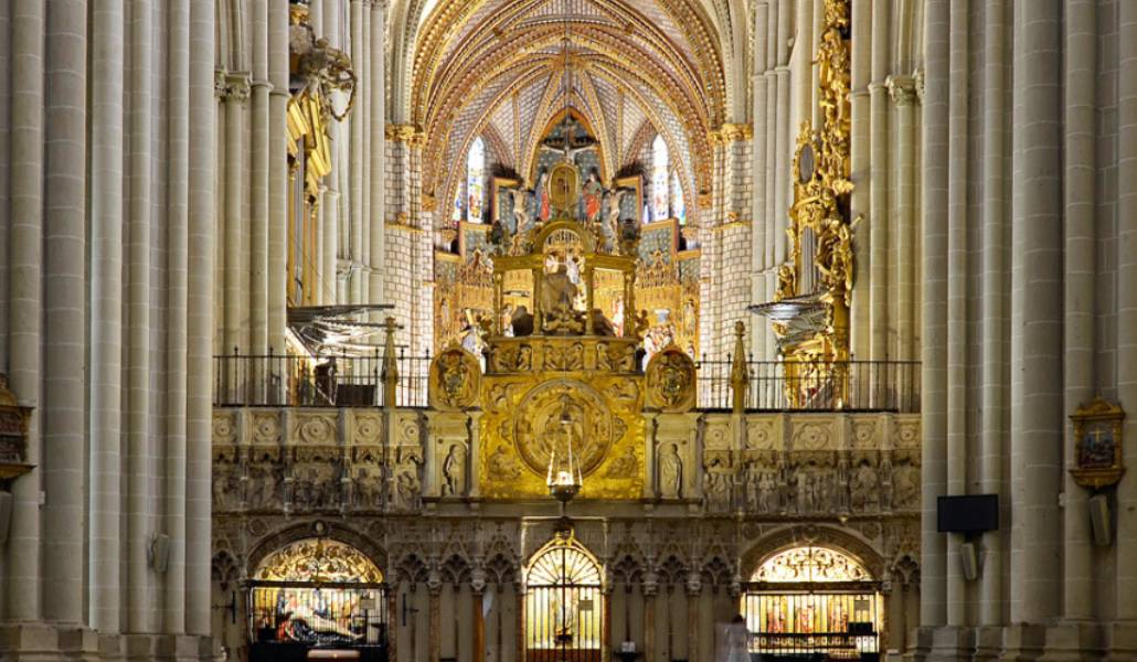 El 25 de octubre se abrirá de nuevo la Puerta de los Reyes para el año jubilar. Foto: Catedral de Toledo.