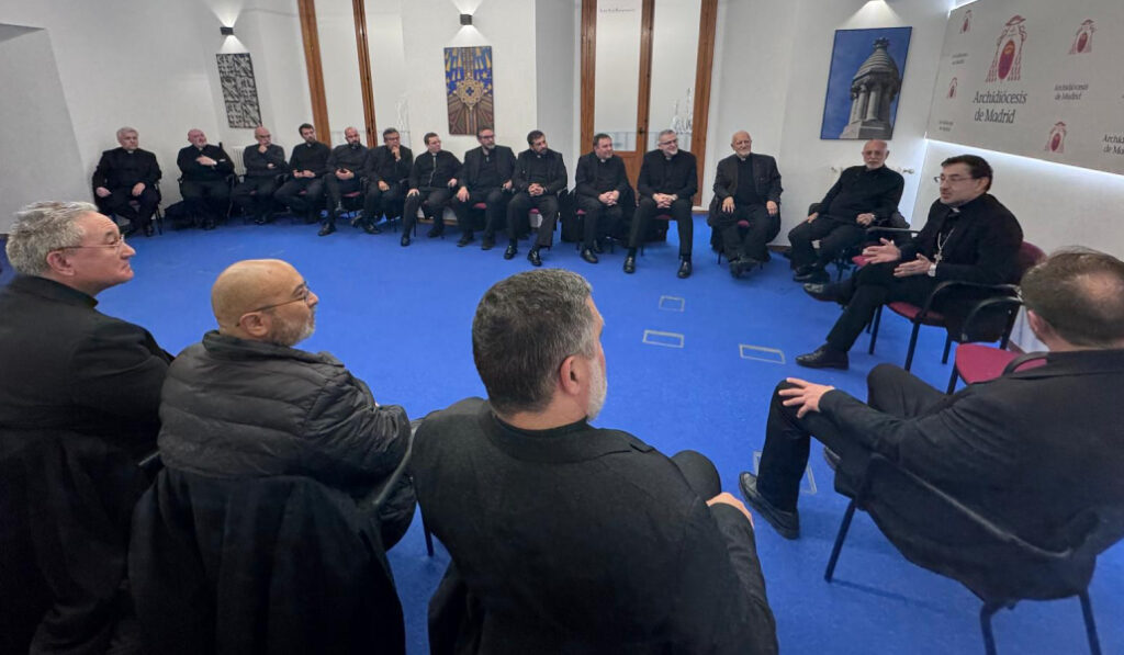 Un momento del encuentro.