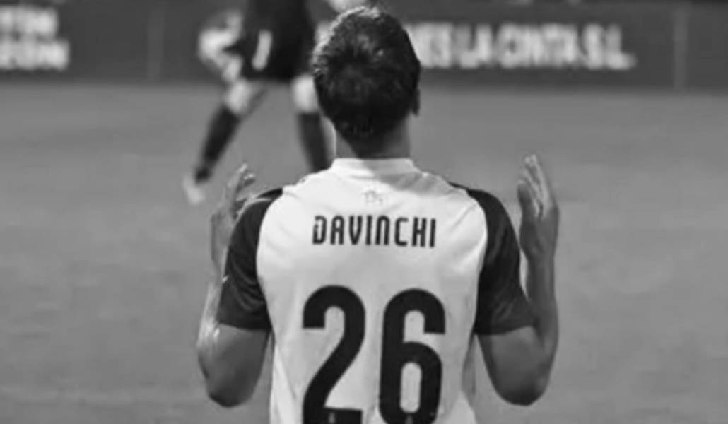 Davinchi espera que su testimonio ayude a otros a encontrar a Jesús. Foto: @davinchi_cm.