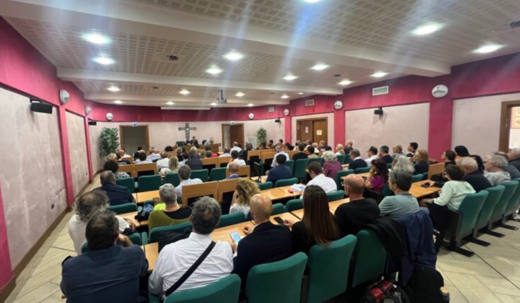 Asamblea de la asociación que agrupa a los empleados del Vaticano. Foto: ADLV.