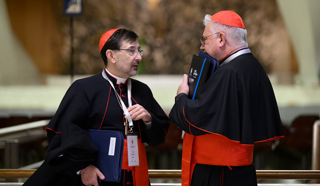Los dos días dieron ocasiones para los vis a vis.