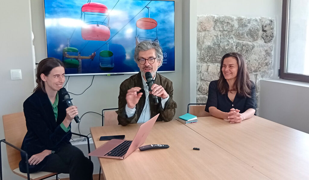 Hace unos meses, Hadjadj presentaba su iniciativa en Madrid.