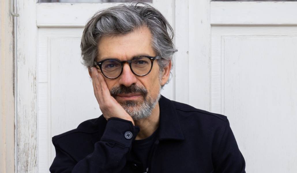 El pensador francés Fabrice Hadjad dirige su nueva iniciativa en Madrid. Foto: Philanthropos.