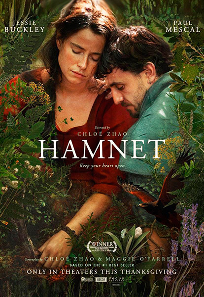 Cartel de 'Hamnet'