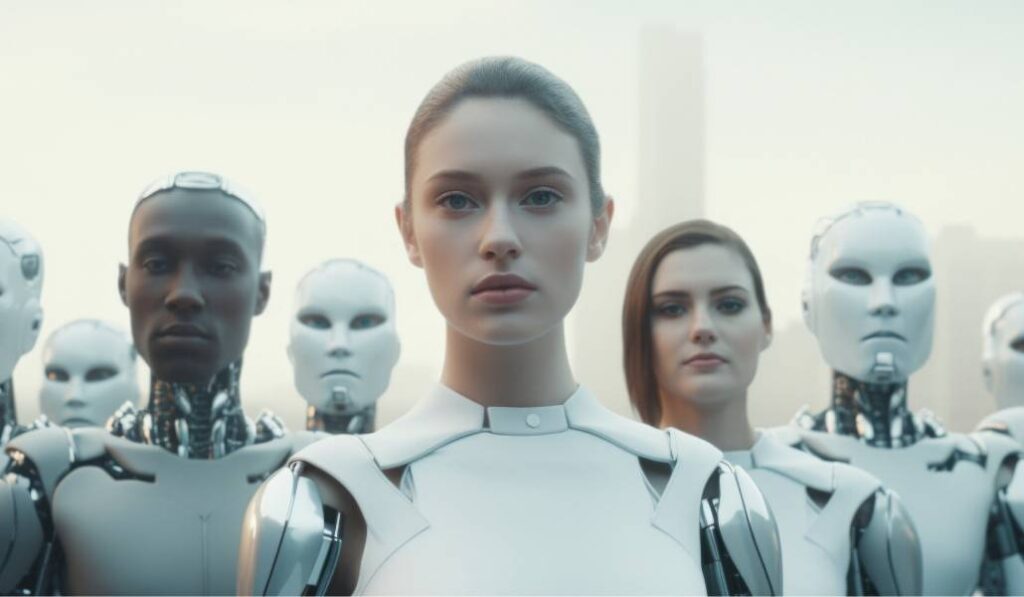 La aplicación de la inteligencia artificial en el mundo del trabajo es uno de los retos. Foto: Freepik.