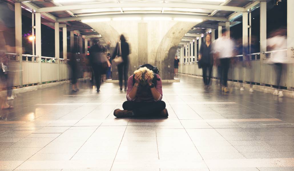 La soledad «va en aumento» en los últimos años. Foto: jcomp/Freepik.