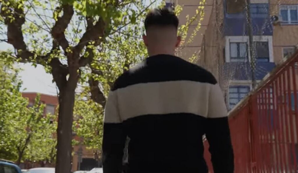 Uno de los protagonistas del corto. Foto: Quechua Films.