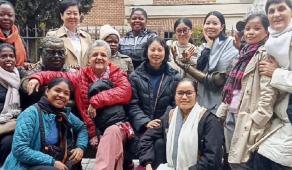 Algunas de las Misioneras de Cristo Jesús. Foto: MCJ. 