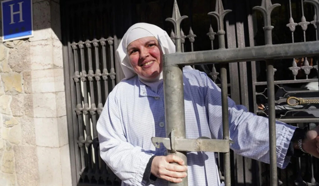 Myriam ha abandonado a sus compañeras de Belorado.