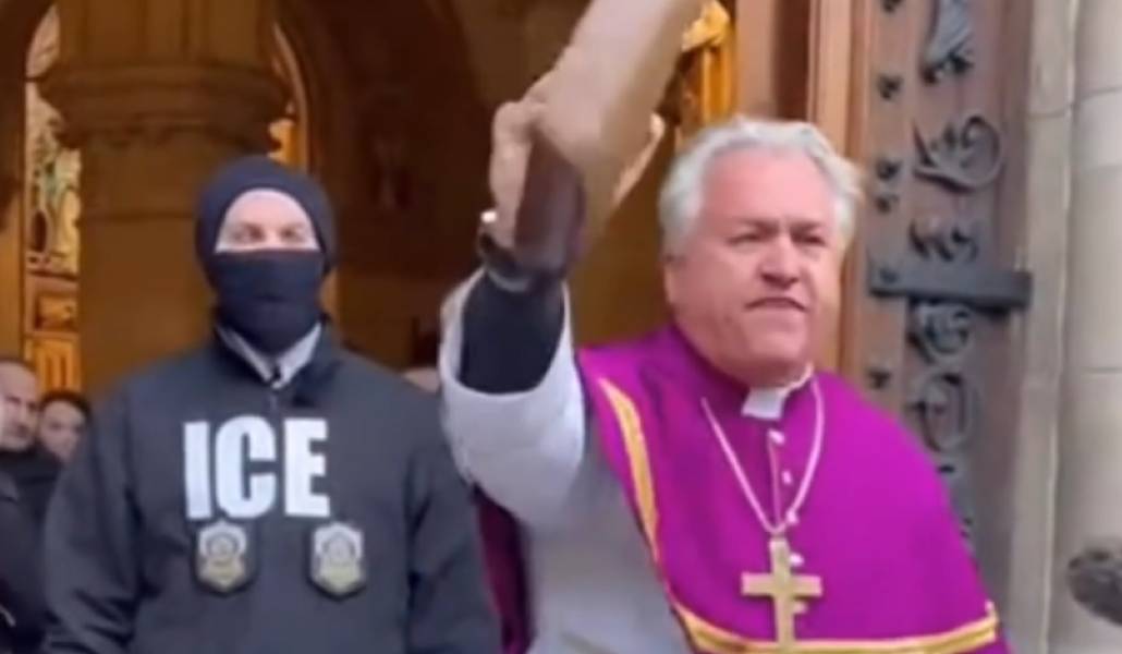 Imagen de uno de los vídeos generados por IA. Foto: Instagram.