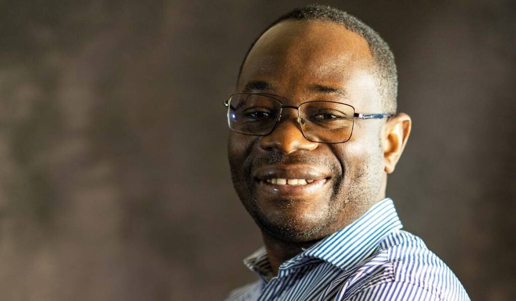 Ouanekpone completó sus estudios en Senegal y Francia. Foto cedida por él mismo.