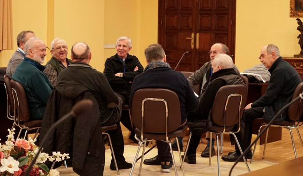 Un momento de la preasamblea de CONVIVIUM