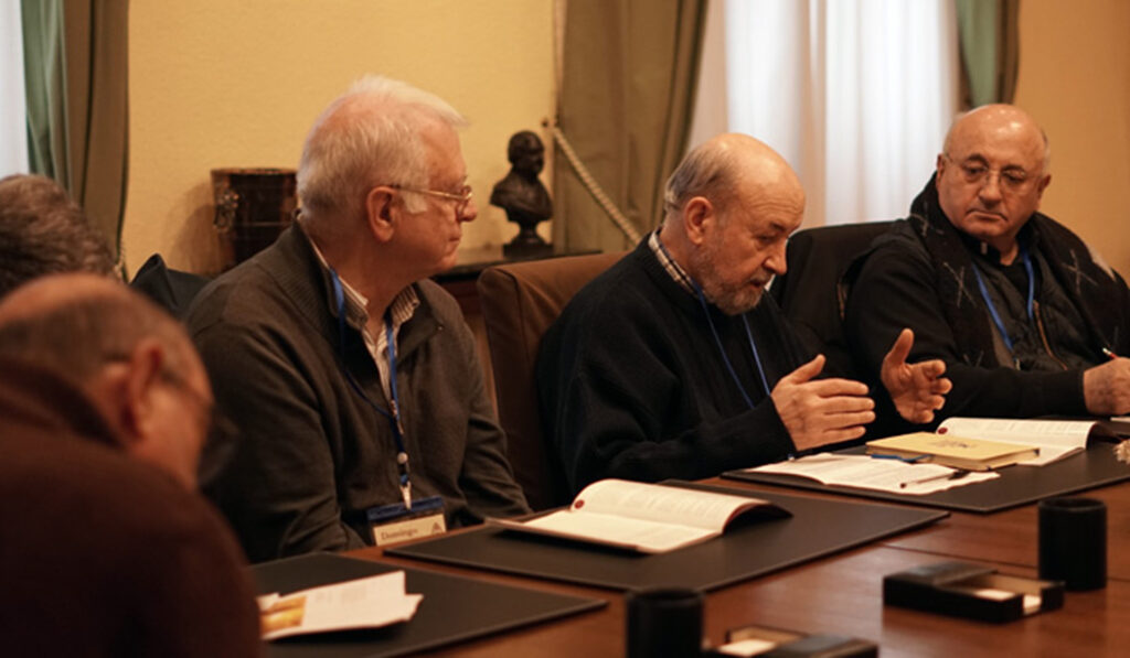 Un momento de la preasamblea de CONVIVIUM