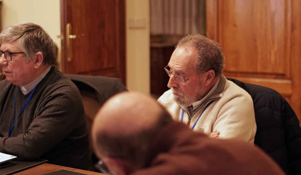 Un momento de la preasamblea de CONVIVIUM