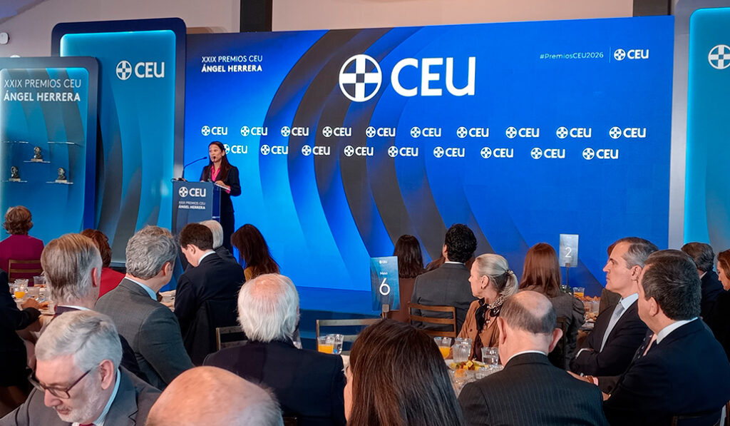 Un momento de la entrega